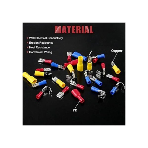 hilitchi 255PCS 22 1616 1412 10 AWG totalmente