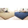 Vmix Alfombra de juego para bebé tapetes de felpa y