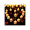 Pandaing Dura 2 veces más velas de tealight sin llama_2