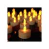 Pandaing Dura 2 veces más velas de tealight sin llama_3