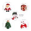 ULTNICE 15pcs miniatura accesorios de Navidad muñeco de_2