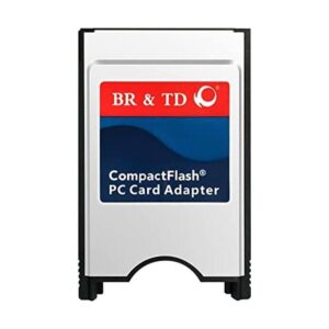 BR TD CompactFlash PC adaptador de tarjeta_1