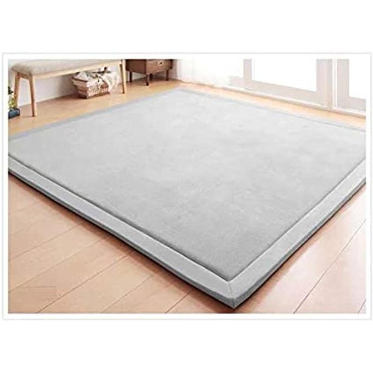 Vmix Alfombra de juego para bebé tapetes de felpa y