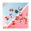 ULTNICE 15pcs miniatura accesorios de Navidad muñeco de_4