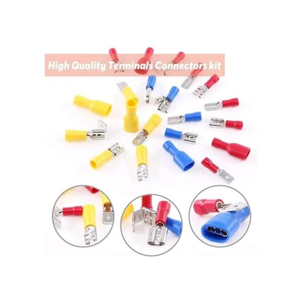 hilitchi 255PCS 22 1616 1412 10 AWG totalmente