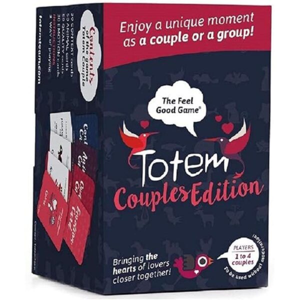 Totem The Feel Good Conversación Juegos de iniciación para_1