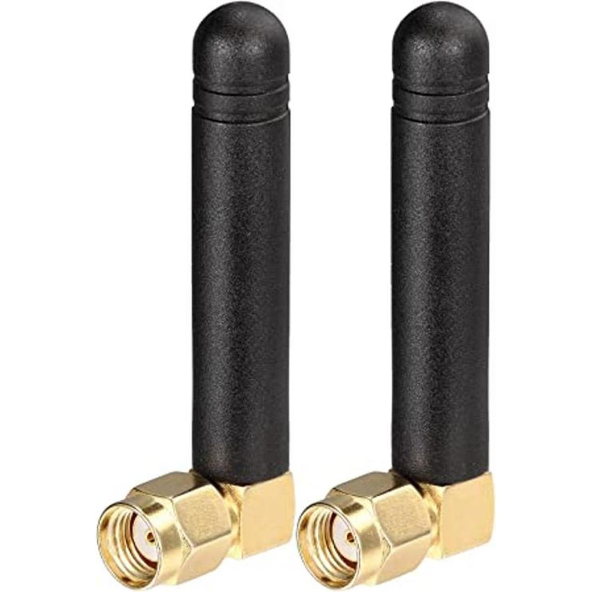 Bingfu Mini antena WiFi de doble banda 2.4GHz 5GHz 5.8GHz