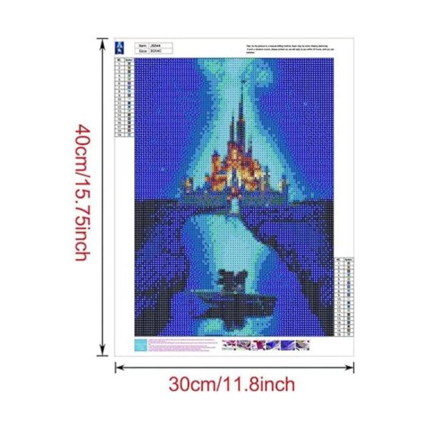 Kits de pintura de diamantes 5D para adultos 16 x 12