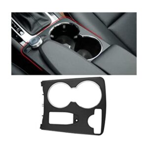 Jaronx Compatible con Mercedes Benz Cup Holder Cover Trim_1