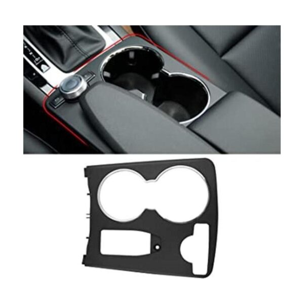 Jaronx Compatible con Mercedes Benz Cup Holder Cover Trim_1