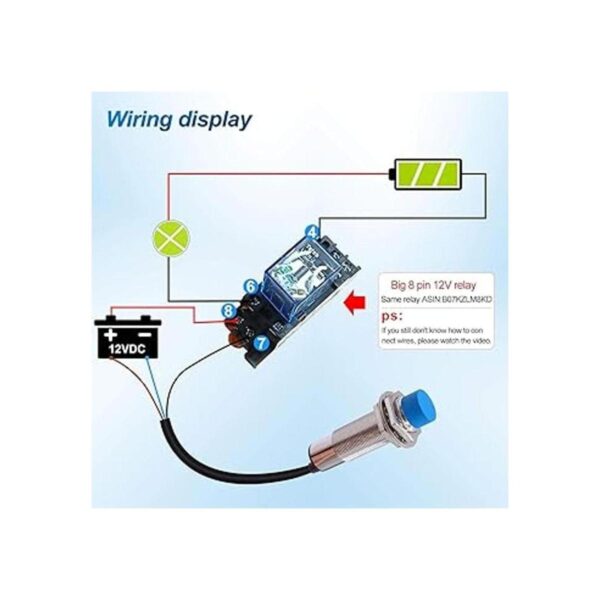 Taiss LJC18A3HZBX Interruptor de proximidad de 0.0390.394_3