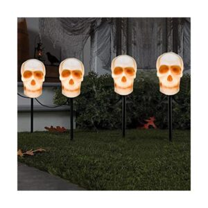 Luces de estaca C7 de Halloween con forma de calavera de 7_1