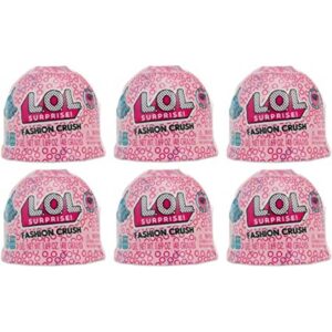 L.O.L Surprise Fashion Crush Serie 4 6 unidades_1