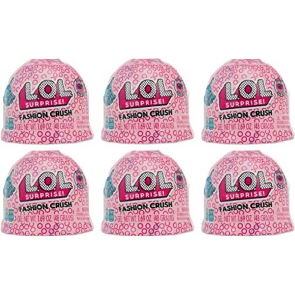 L.O.L Surprise Fashion Crush Serie 4 6 unidades_1
