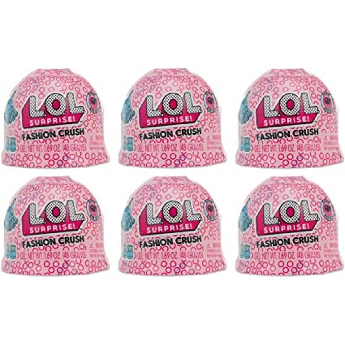L.O.L Surprise Fashion Crush Serie 4 6 unidades