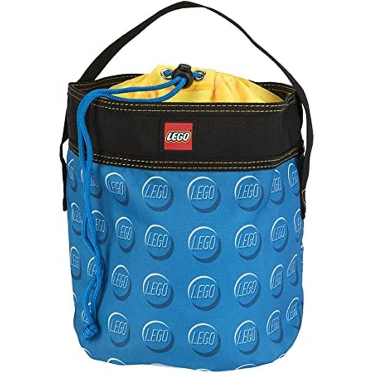Cubeta de almacenamiento con cincha LEGO Azul TT0212700