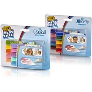 Crayola Color Wonder Marcadores colores clásicos y_1