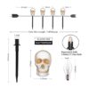 Luces de estaca C7 de Halloween con forma de calavera de 7_2