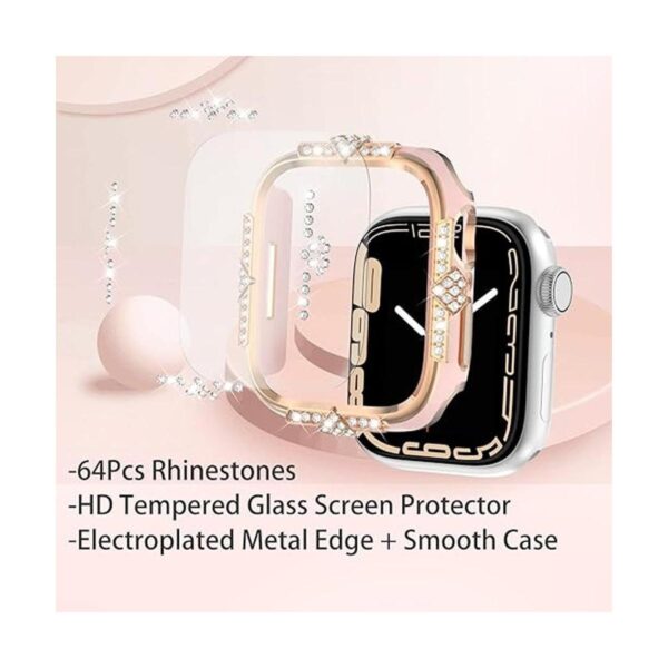 Falandi Funda compatible con Apple Watch SESeries 7654_4