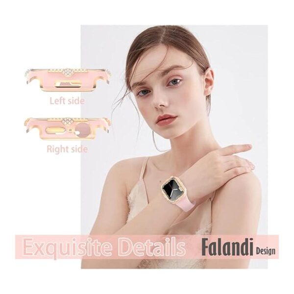 Falandi Funda compatible con Apple Watch SESeries 7654_3
