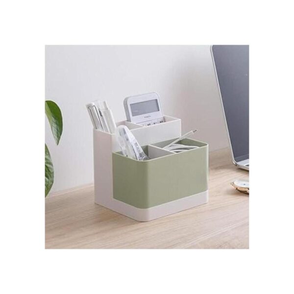 Poeland Organizador de escritorio para lápices tarjetas_2
