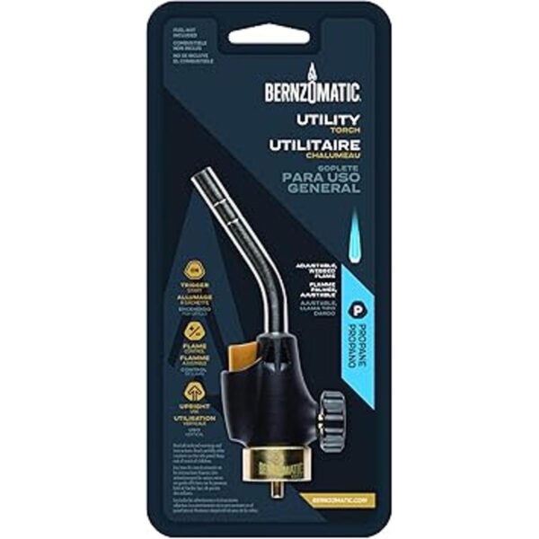 Worthington 336737 WT2301 antorcha de propano con gatillo