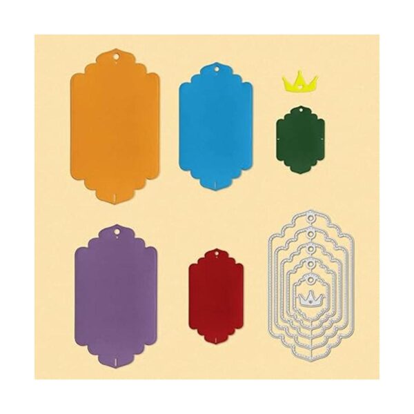 ORIGACH Juego de 5 marcadores de 36 piezas de troqueles de_2