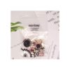 Honbay 40pcs esmalte en forma de corazón colgante para la_6