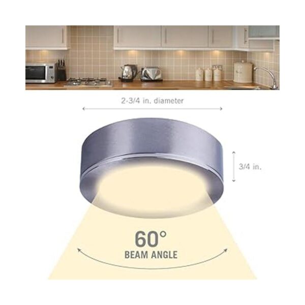 Armacost Lighting 213313 Luz LED para disco color blanco_5