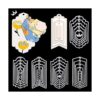 ORIGACH Juego de 5 marcadores de 36 piezas de troqueles de_1