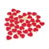 Honbay 40pcs esmalte en forma de corazón colgante para la_1