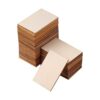 Ruisita 100 piezas de madera sin terminar de 2 x 3