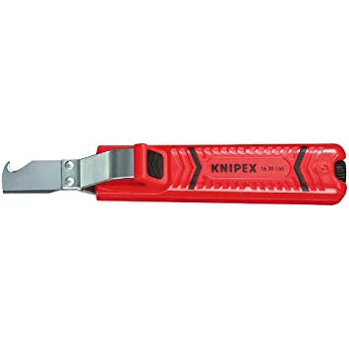 KNIPEX 1620165SB Pelacables de 8 a 1.102 in 9 pulgadas