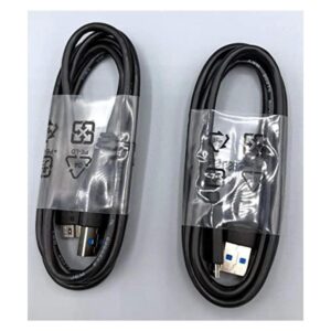 2 unidades de 4 pies Super Speed USB 3.0 Cargador de datos_1