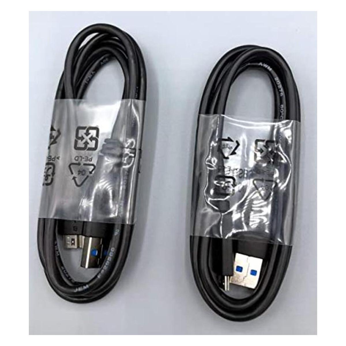 2 unidades de 4 pies Super Speed USB 3.0 Cargador de datos