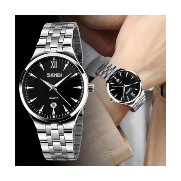 SKMEI Reloj de pulsera de cuarzo para hombre resistente
