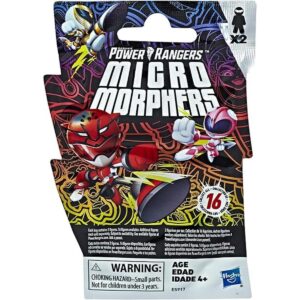 Power Rangers Hasbro Toys Micro Morphers Series 1 Figuras_1