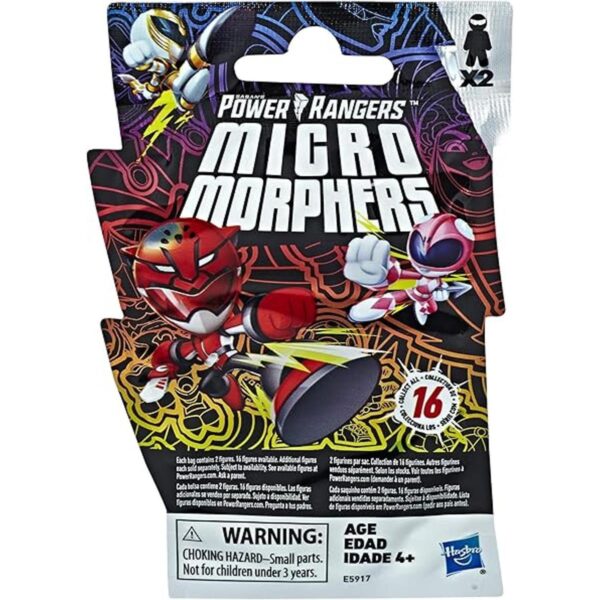 Power Rangers Hasbro Toys Micro Morphers Series 1 Figuras_1