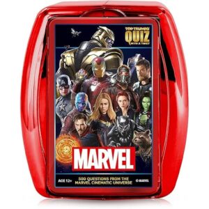 Marvel Cinematic Universe Top Trumps Juego de cuestionario_1