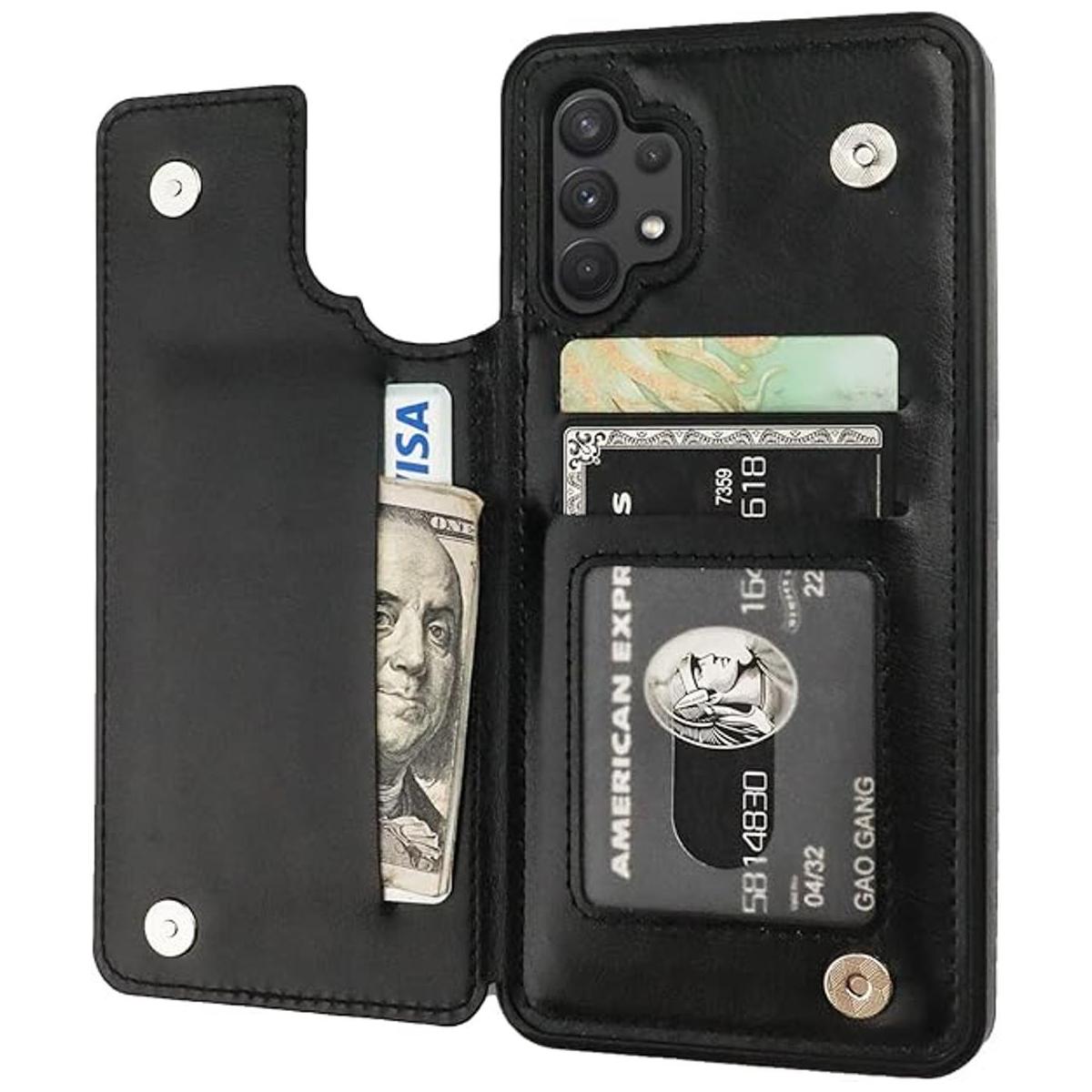 ONETOP Compatible con Samsung Galaxy A32 Funda tipo