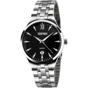 SKMEI Reloj de pulsera de cuarzo para hombre resistente