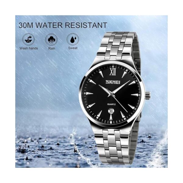 SKMEI Reloj de pulsera de cuarzo para hombre resistente