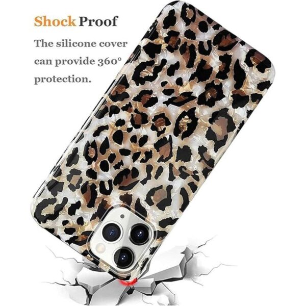 J.west Funda compatible con iPhone 13 Pro de 6.1 pulgadas_2