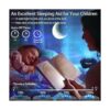 Aurora Moon Star Proyector de luz nocturna con altavoz de_3