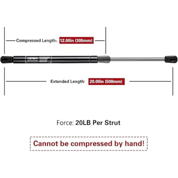 C1608568 20 inch 20lb Per Gas Strut Shock Lift Support_2