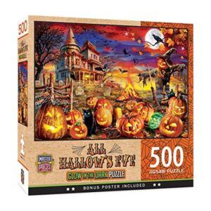 MasterPieces Rompecabezas de Halloween de 500 piezas que_1