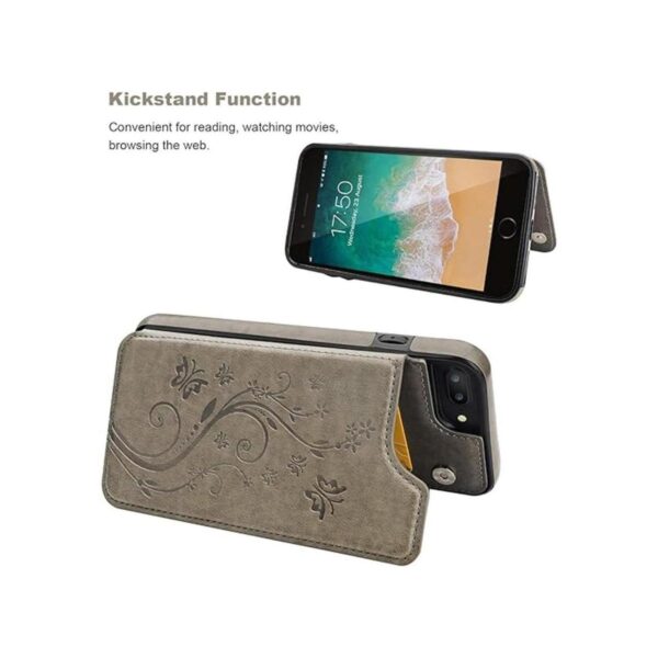 Vaburs Funda para iPhone 7 Plus iPhone 8 Plus con soporte_5