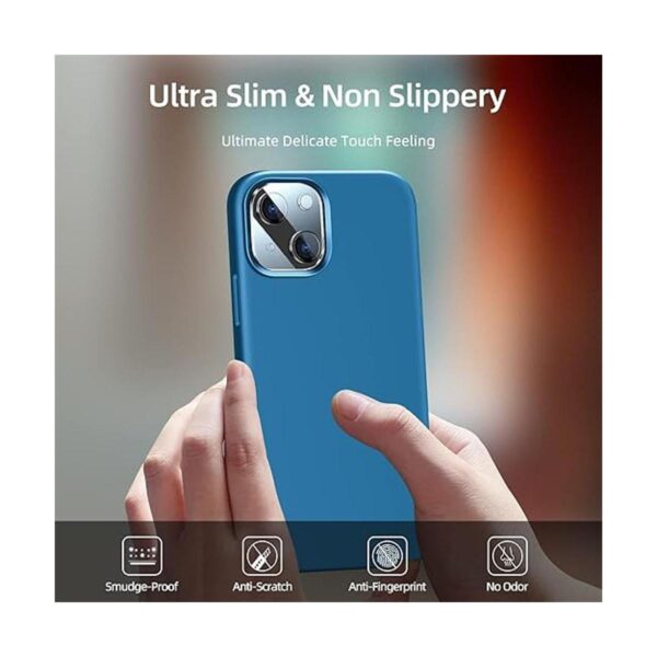 Dssairo 5 en 1 Funda diseñada para iPhone 13 con 2_5