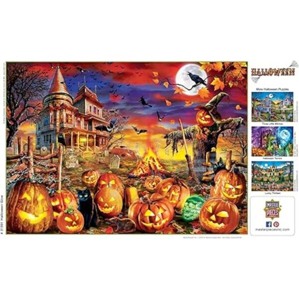 MasterPieces Rompecabezas de Halloween de 500 piezas que_4