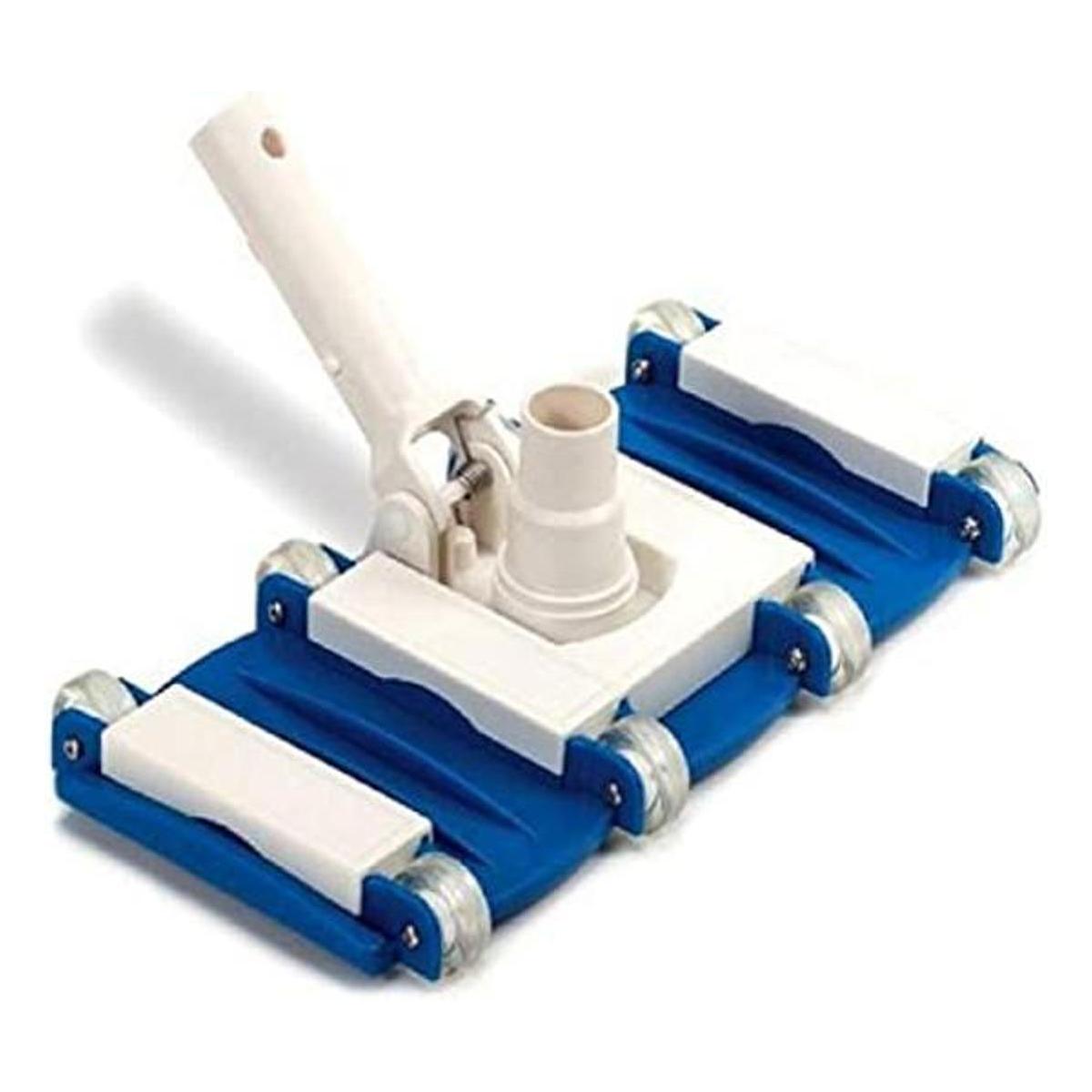 Cabezal aspirador Swimline 8150 Flex pesado azul